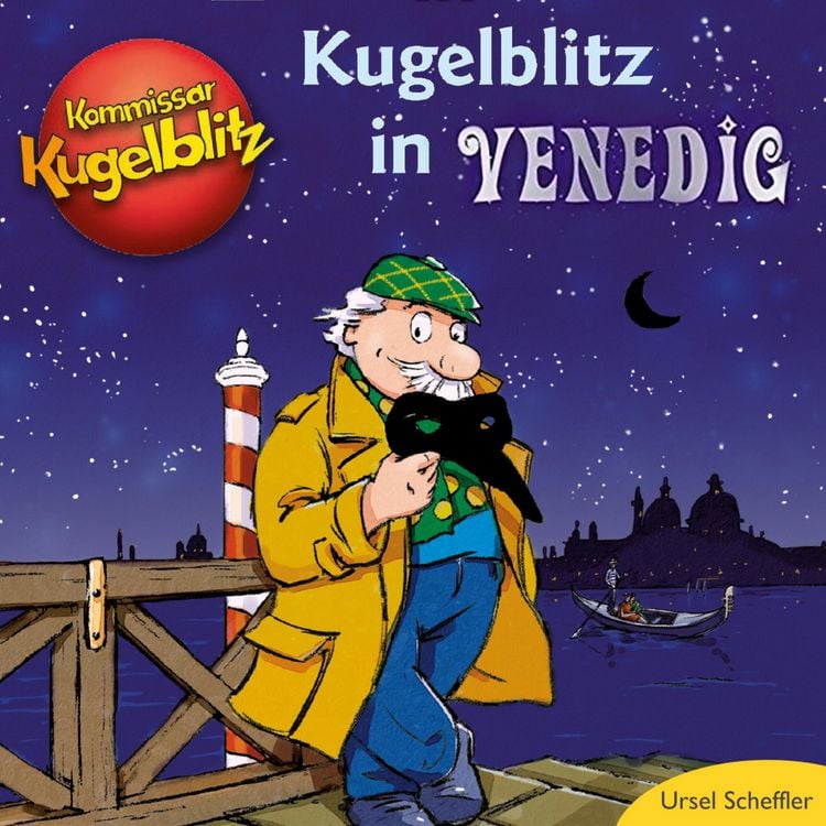 Produktbild: Kommissar Kugelblitz in Venedig