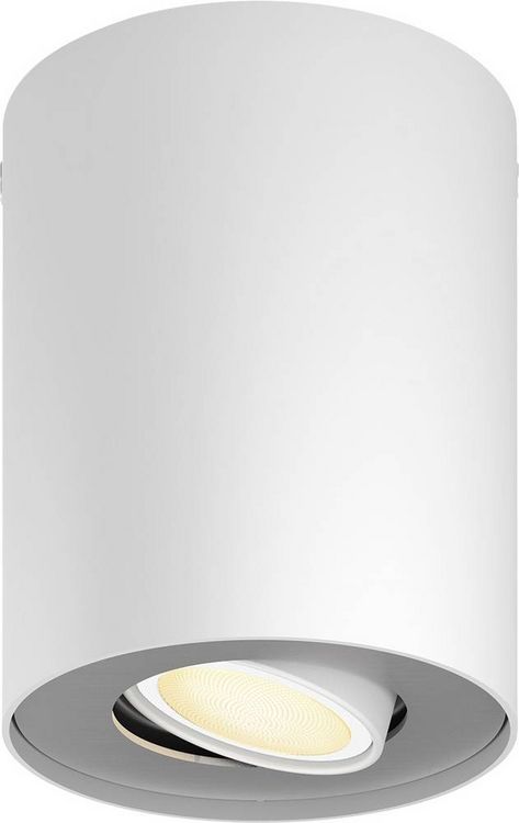 Produktbild: Philips Hue Deckenstrahler 8720169320055 Pillar GU10 Warmwei&szlig;, Neutralwei&szlig;, Tageslichtwei&szlig;