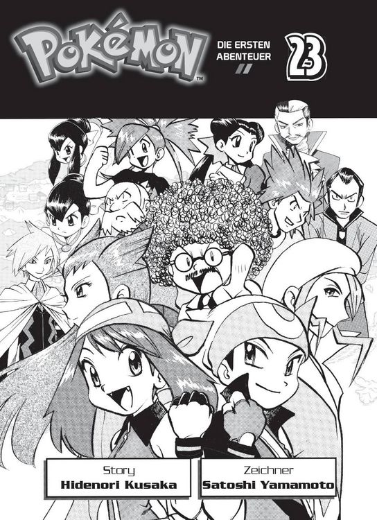 Produktbild: Pok&eacute;mon - Die ersten Abenteuer 23