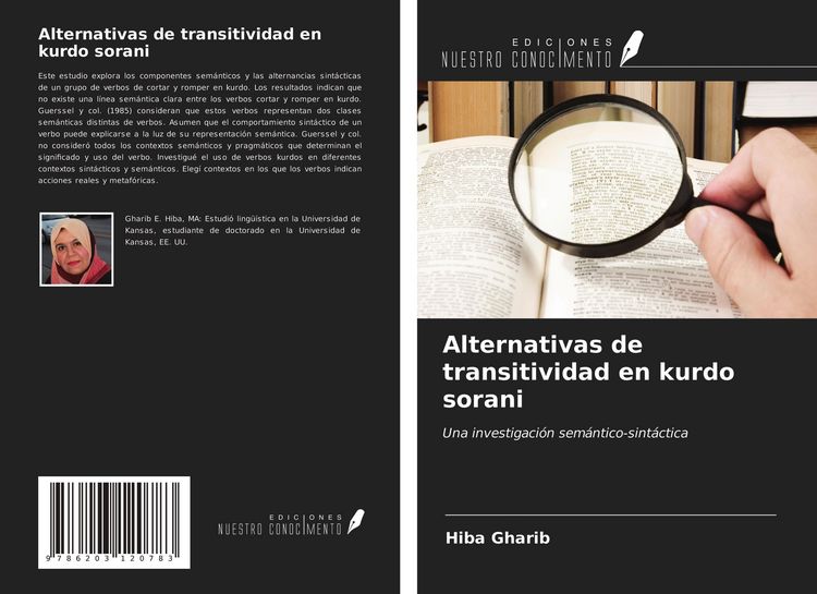 Produktbild: Alternativas de transitividad en kurdo sorani