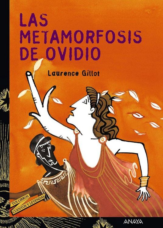 Produktbild: Las metamorfosis de Ovidio