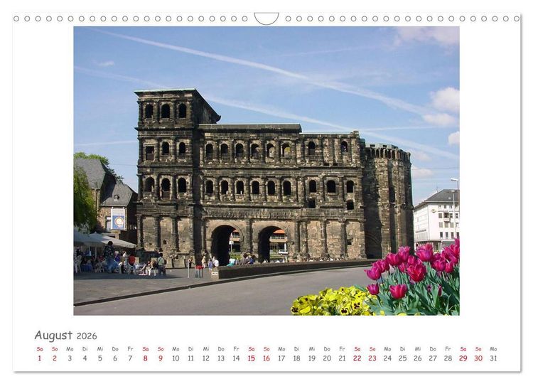 Produktbild: Unvergessliches Trier (Wandkalender 2026 DIN A3 quer), CALVENDO Monatskalender