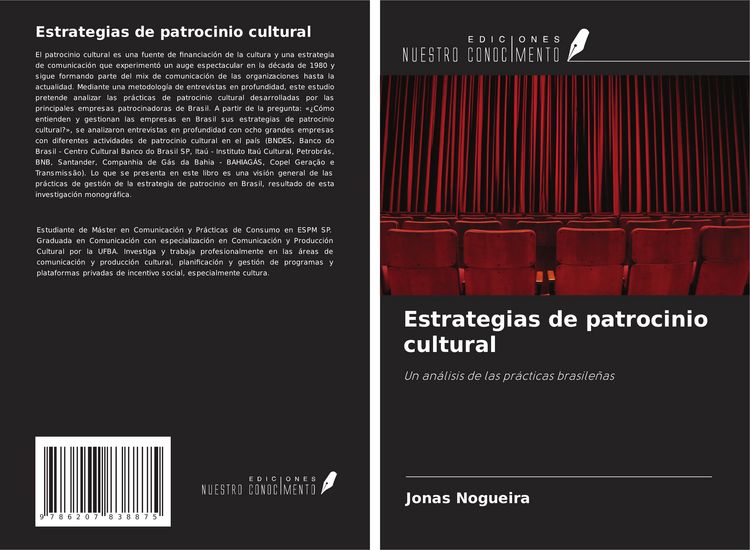 Produktbild: Estrategias de patrocinio cultural