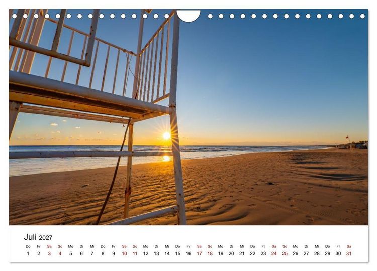 Produktbild: Magische Sonnenunterg&auml;nge (Wandkalender 2027 DIN A4 quer), CALVENDO Monatskalender