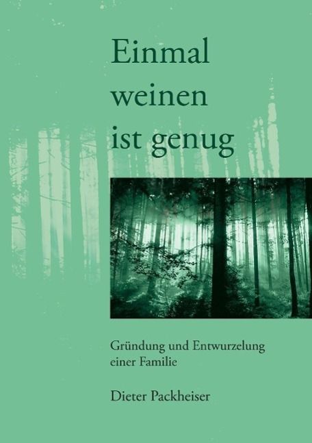 Produktbild: Einmal weinen ist genug