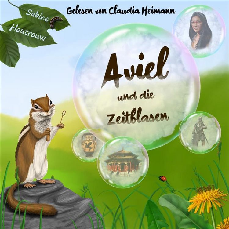 Produktbild: Aviel und die Zeitblasen