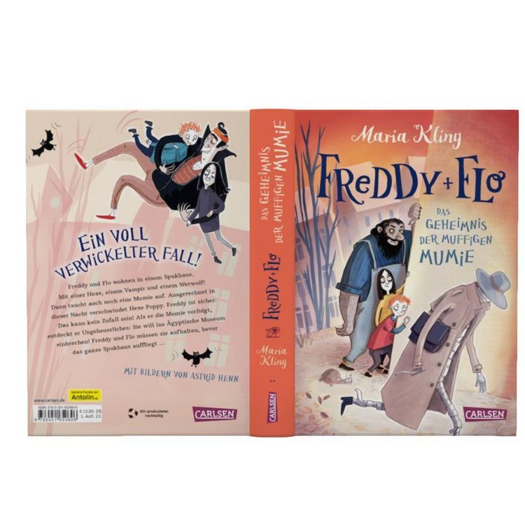 Produktbild: Freddy und Flo 2: Das Geheimnis der muffigen Mumie