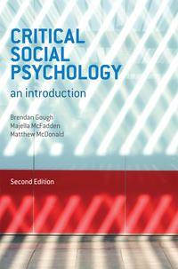 Produktbild: Critical Social Psychology