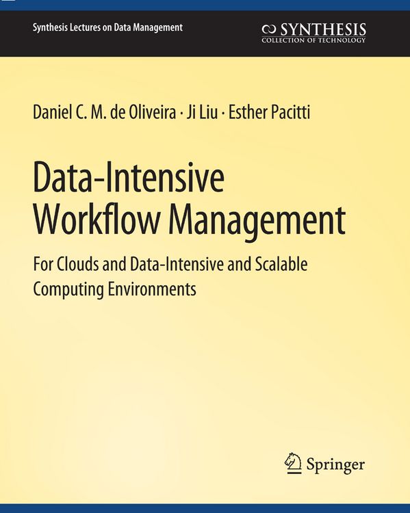 Produktbild: Data-Intensive Workflow Management