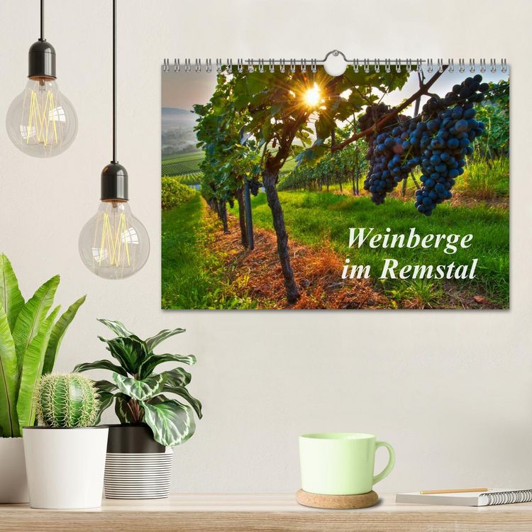 Produktbild: Weinberge im Remstal (Wandkalender 2026 DIN A4 quer), CALVENDO Monatskalender