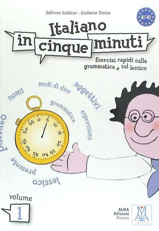Produktbild: Italiano in cinque minuti 1