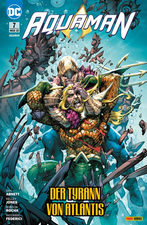 Produktbild: Aquaman - Bd. 7 (2. Serie): Der Tyrann von Atlantis