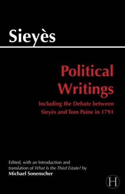 Produktbild: Sieyes: Political Writings