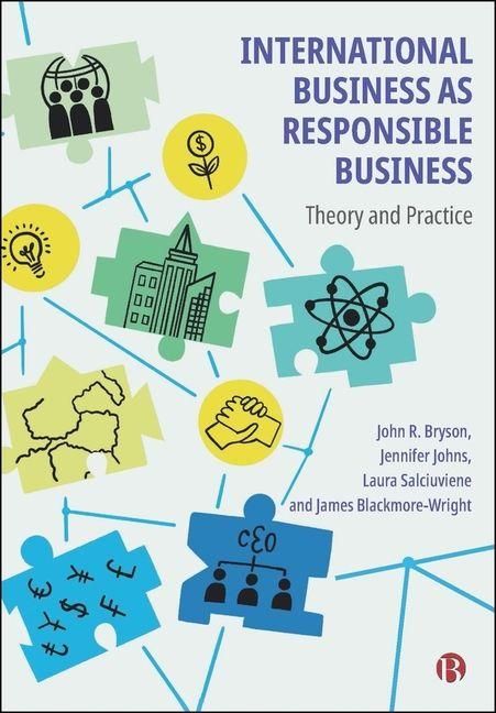 Produktbild: International Business as Responsible Business