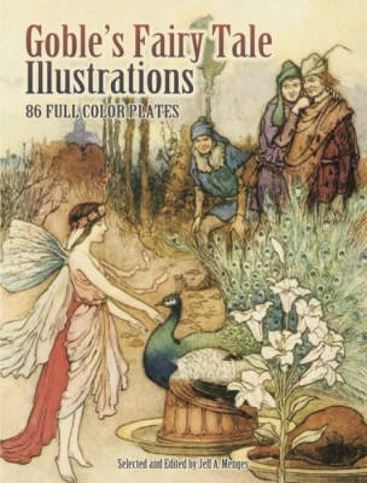 Produktbild: Goble's Fairy Tale Illustrations