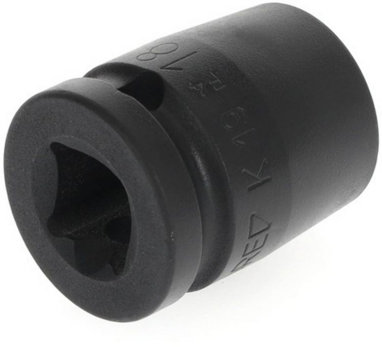 Produktbild: Kraftschraubersteckschl&uuml;sseleinsatz K 19 1/2 Zoll SW 18mm L.38mm GEDORE