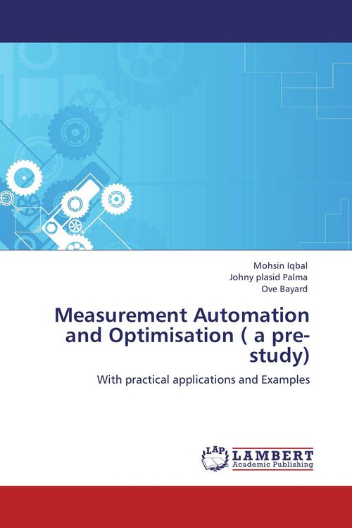 Produktbild: Measurement Automation and Optimisation ( a pre-study)