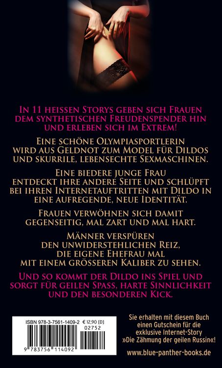 Produktbild: Woll&uuml;stige Dildo-Storys! Erotische Geschichten