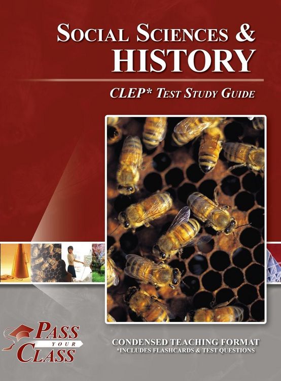 Produktbild: Social Sciences and History CLEP Test Study Guide
