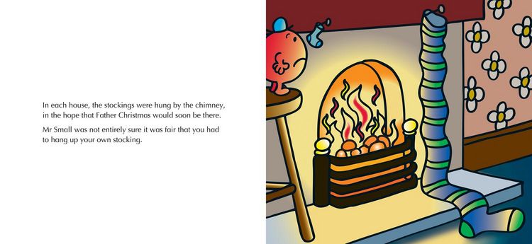 Produktbild: Mr. Men: The Night Before Christmas