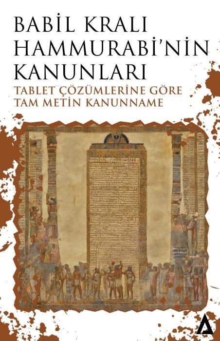 Produktbild: Babil Krali Hammurabinin Kanunlari