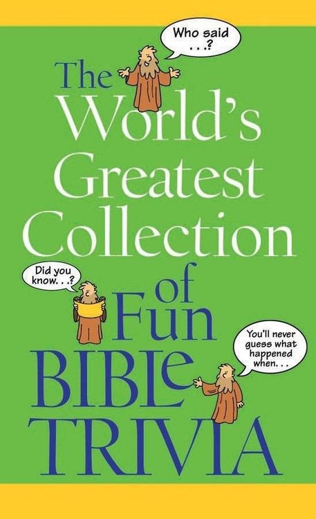 Produktbild: World's Greatest Collection of Fun Bible Trivia