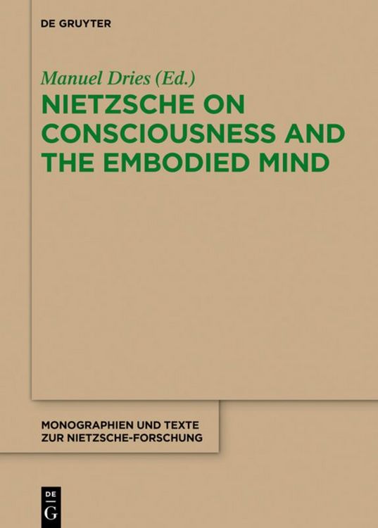 Produktbild: Nietzsche on Consciousness and the Embodied Mind