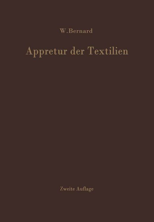 Produktbild: Appretur der Textilien