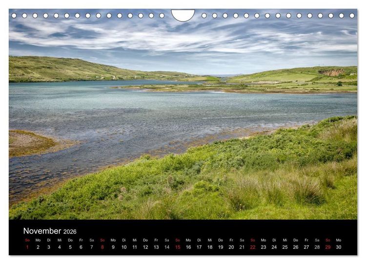 Produktbild: Irland - Zauberhafte Augenblicke (Wandkalender 2026 DIN A4 quer), CALVENDO Monatskalender