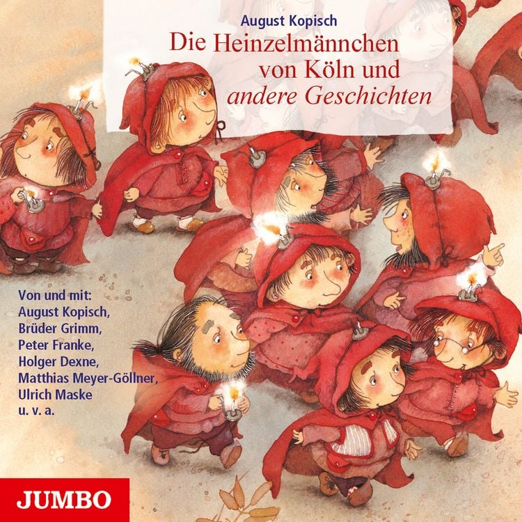 Produktbild: Die Heinzelm&auml;nnchen von K&ouml;ln und andere Geschichten