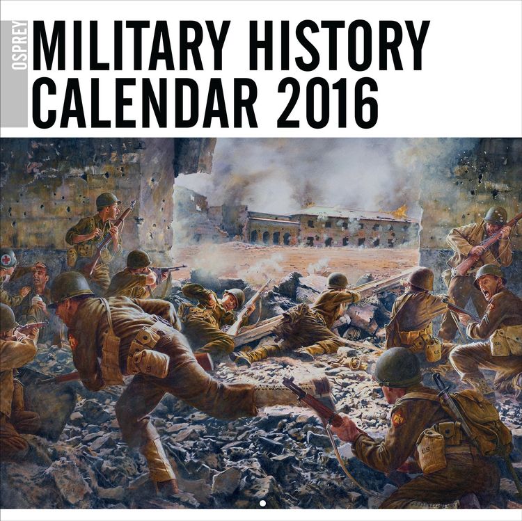 Produktbild: Osprey Military History Calendar 2016