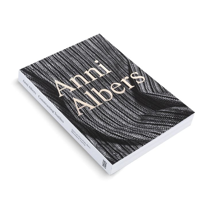 Produktbild: Anni Albers: Constructing Textiles