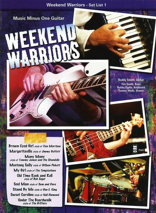 Produktbild: Weekend Warriors, m. Audio-CD. Vol.1
