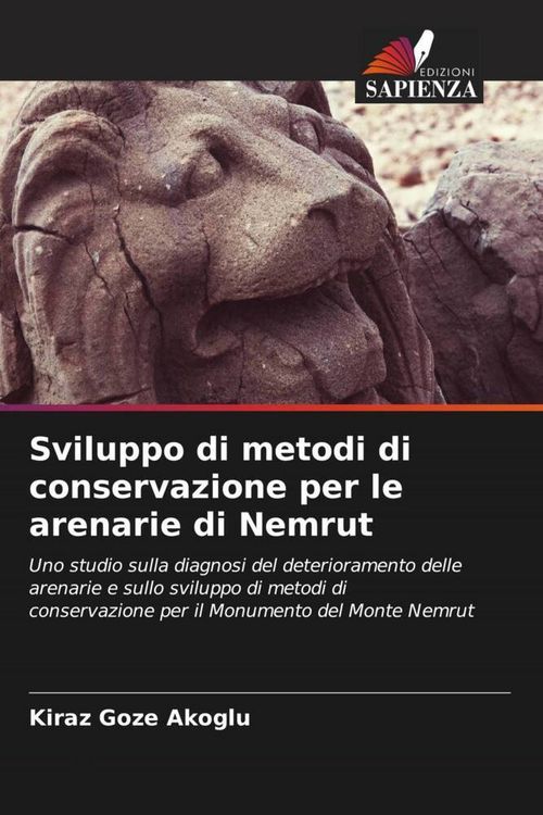 Produktbild: Sviluppo di metodi di conservazione per le arenarie di Nemrut
