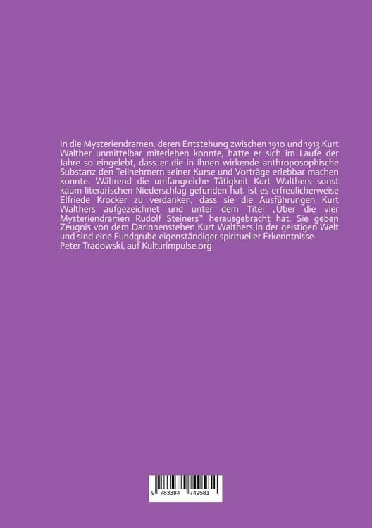 Produktbild: Erl&auml;uterungen zu den Mysteriendramen Band IV