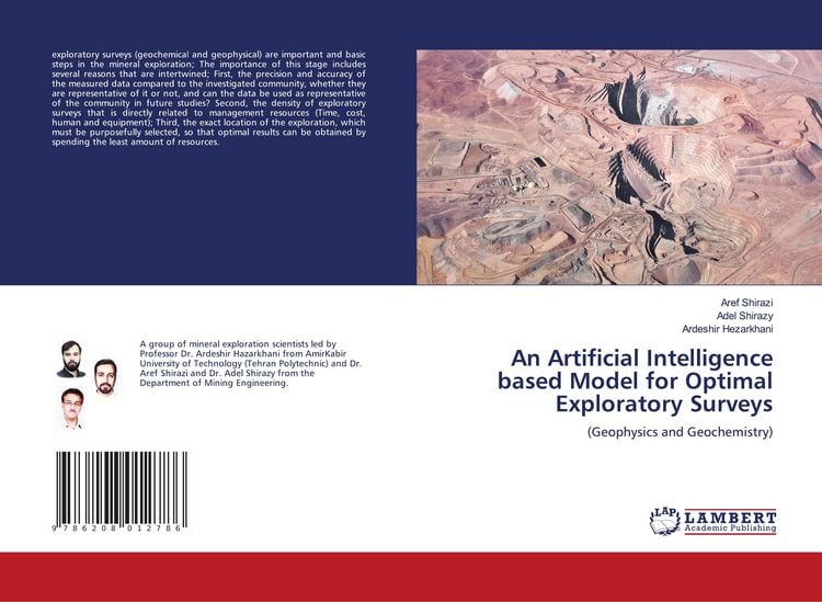 Produktbild: An Artificial Intelligence based Model for Optimal Exploratory Surveys