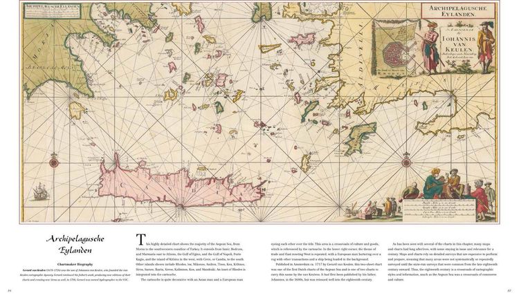 Produktbild: Historical Sea Charts
