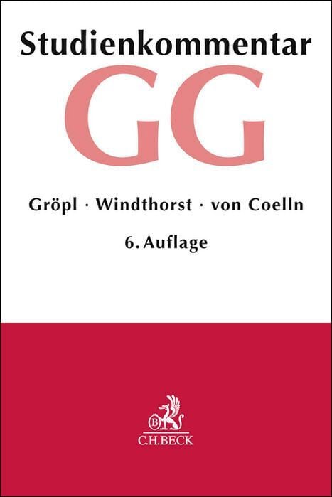 Produktbild: Grundgesetz. GG