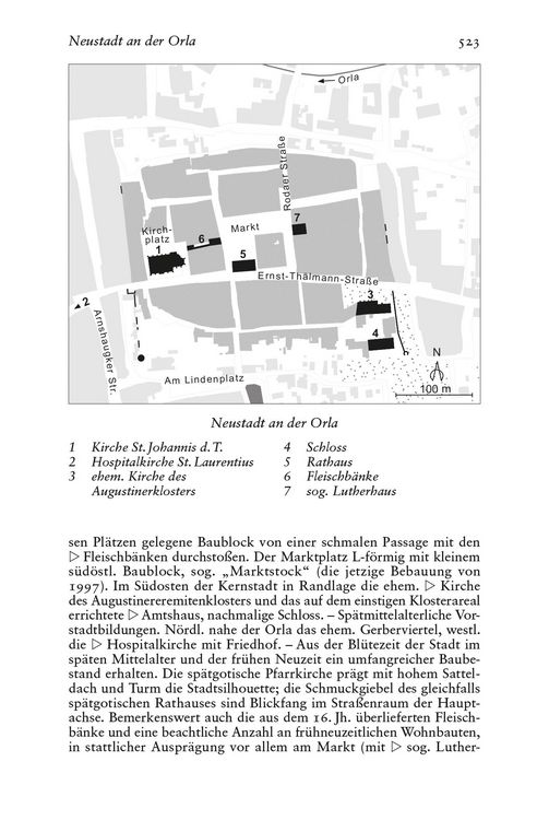 Produktbild: Set Dehio - Handbuch der deutschen Kunstdenkmäler / Thüringen Bd. I+II