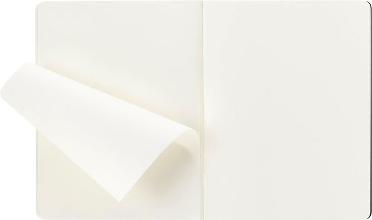 Produktbild: Moleskine Cahier Extra Large blanko schwarz. 3er Pack