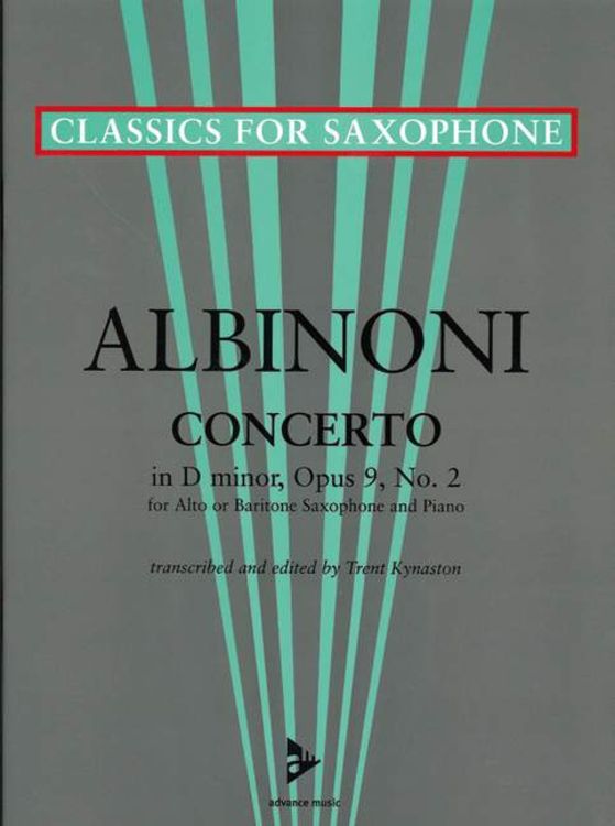 Bild vom Artikel Concerto d-Moll vom Autor Tomaso Albinoni