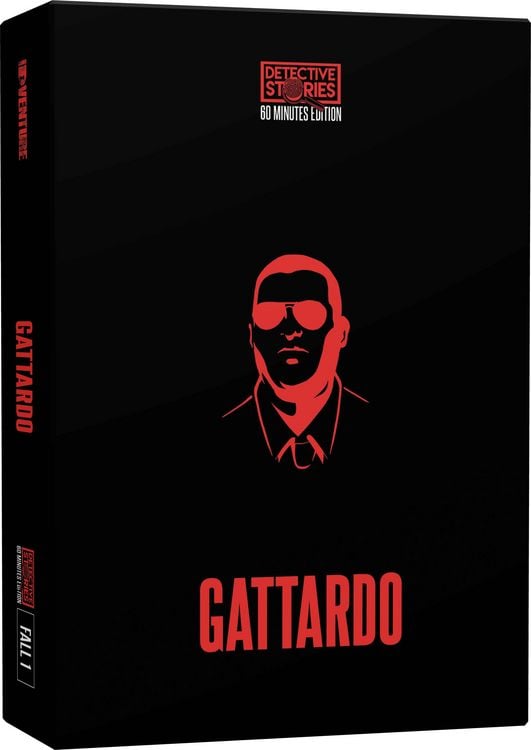 Produktbild: Krimi-Spielebox: Detective Stories iDventure &ndash; 60-Minuten-Edition: Gattardo (Fall 1)