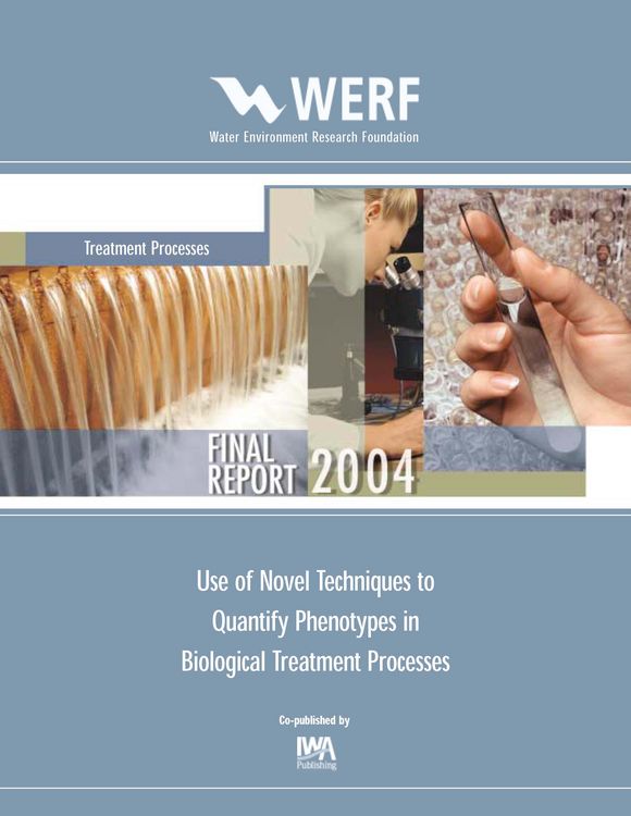 Produktbild: Use of Novel Techniques to Quantify Phenotypes in Biological Treatment Process