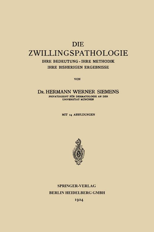 Produktbild: Die Zwillingspathologie