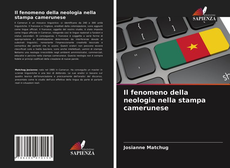 Produktbild: Il fenomeno della neologia nella stampa camerunese