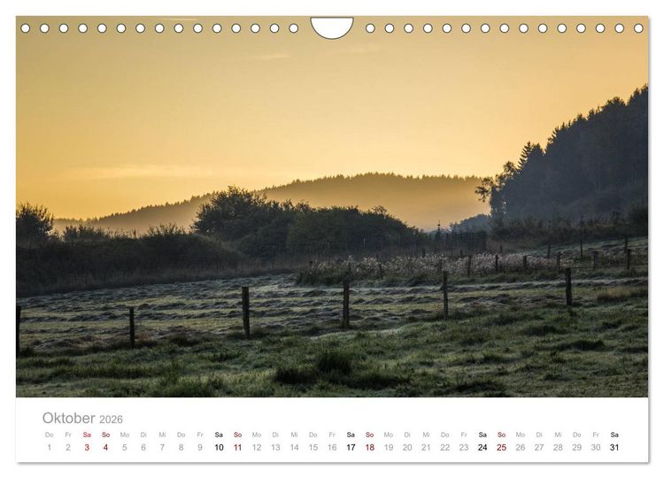 Produktbild: Stadt Plettenberg (Wandkalender 2026 DIN A4 quer), CALVENDO Monatskalender