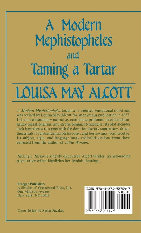 Produktbild: A Modern Mephistopheles and Taming a Tartar