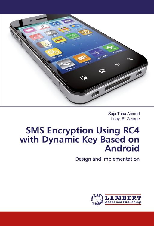 Produktbild: SMS Encryption Using RC4 with Dynamic Key Based on Android