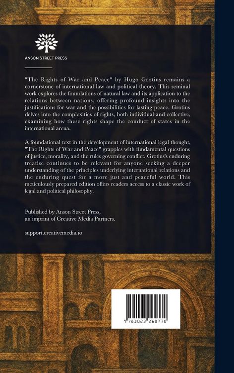 Produktbild: The Rights of War and Peace