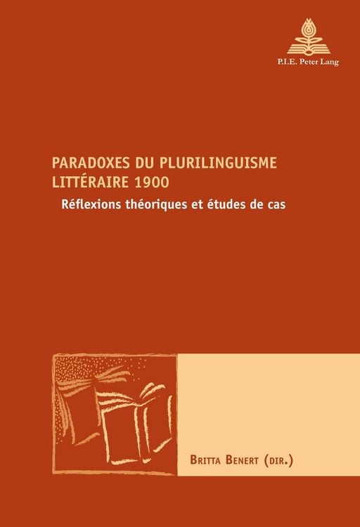 Produktbild: Paradoxes du plurilinguisme litt&eacute;raire 1900